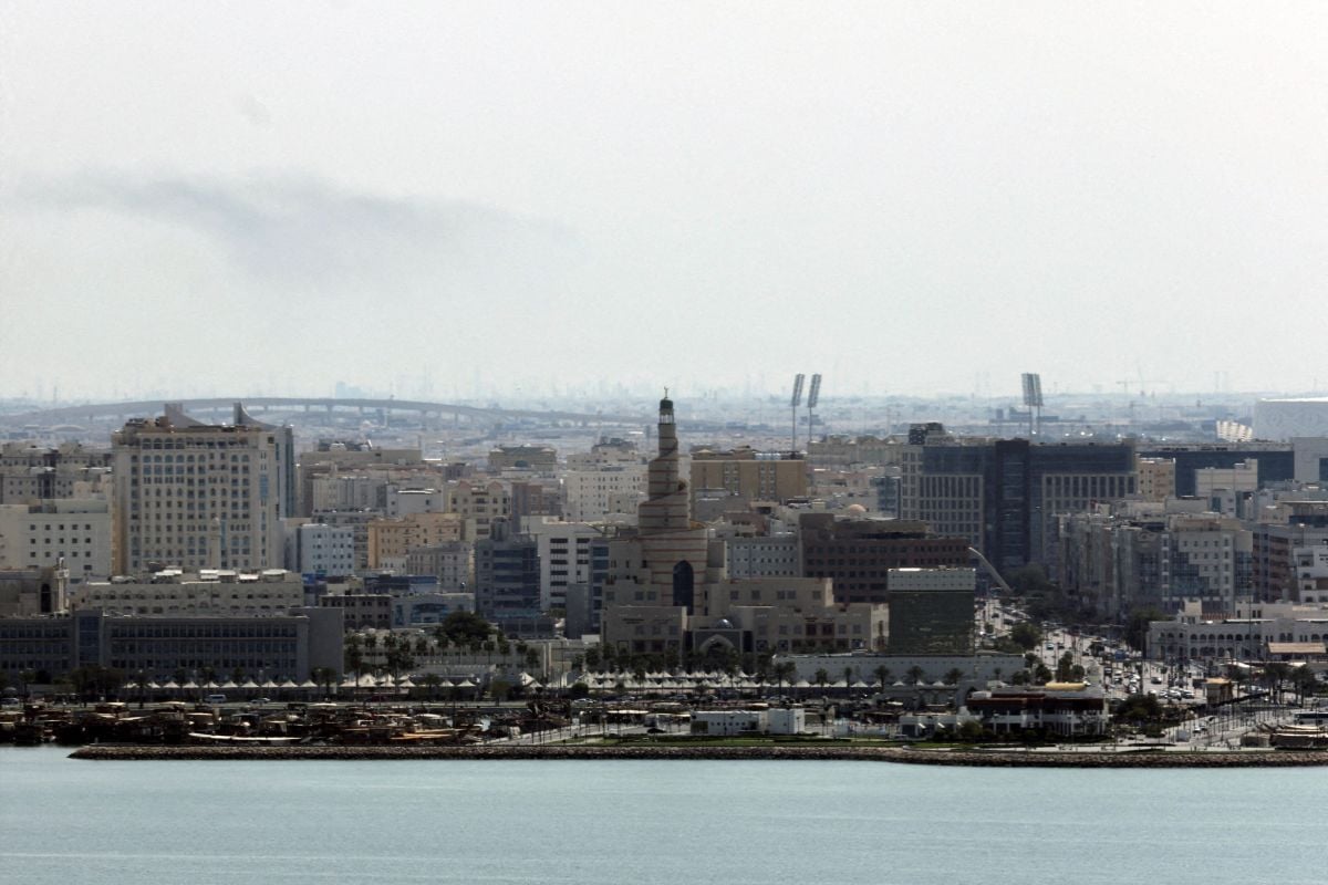 Many Gulf countries targeted by Iranian missile strikes: The latest as of Saturday noon