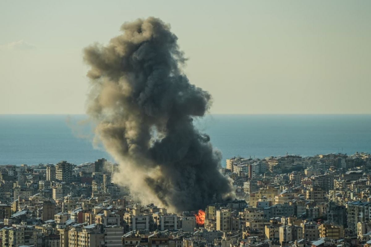 Israeli escalation is 'on the offensive' and claims to have hit 'over 70 Hezbollah targets'