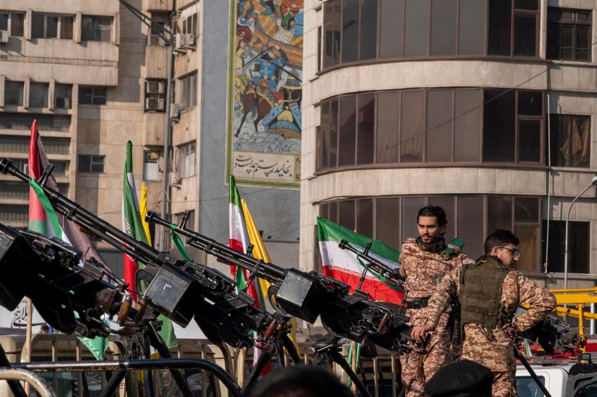 IRGC associated news agency denies reports of armed Kurdish militants crossing over border from Iraq