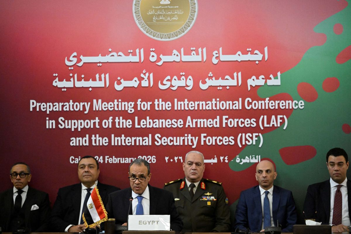 Cairo preparatory meeting: EU to provide $100M to support Lebanese Army 