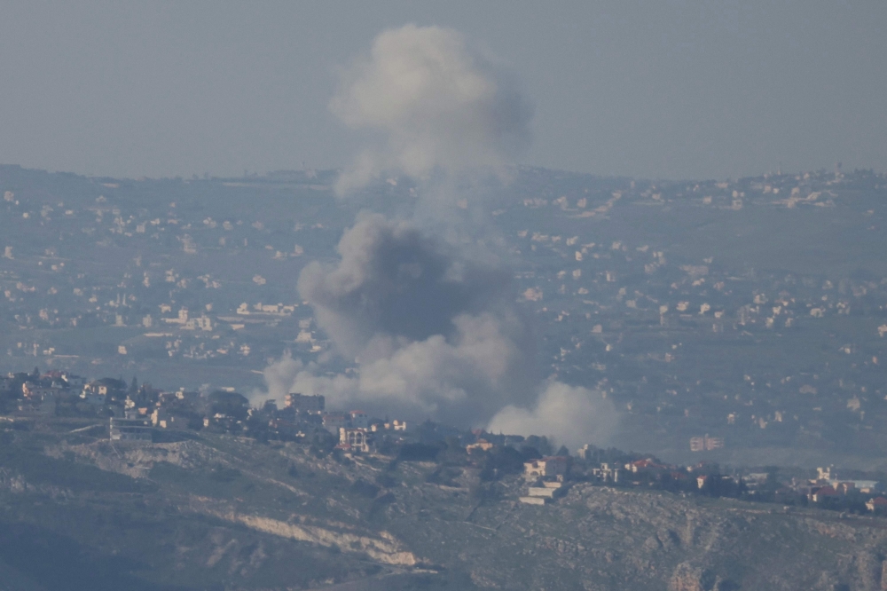 L'armée israélienne n'a « pas de plan immédiat pour envahir le Liban »