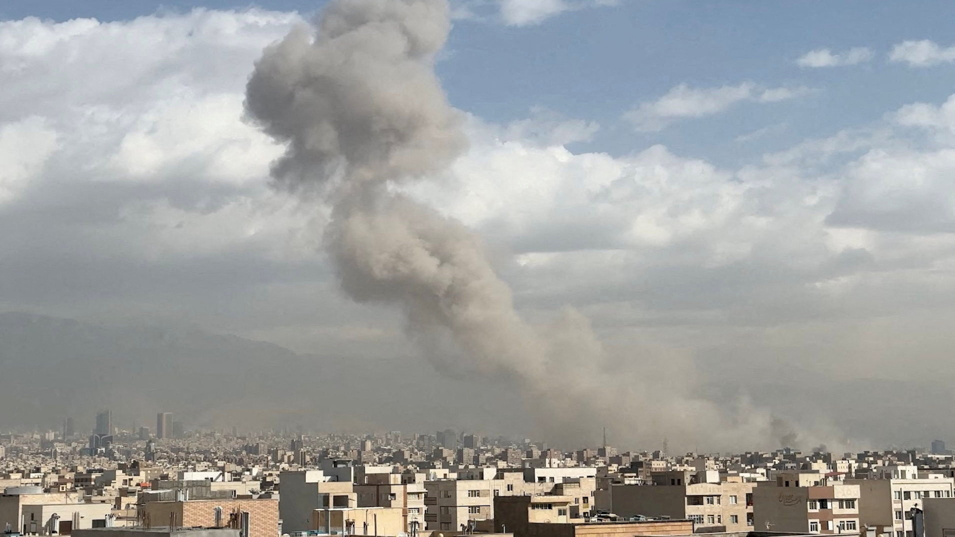 Saturday, February 28, 2026, at dawn. The United States and Israel launch a military offensive against Iran, which quickly retaliates with salvoes of missiles, raising fears of a regional conflagration. Tehran, the capital, is hit by multiple strikes. WANA (West Asia News Agency) via Reuters