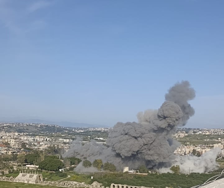 Patrimoine mondial à Tyr : le site archéologique frôlé par une frappe israélienne