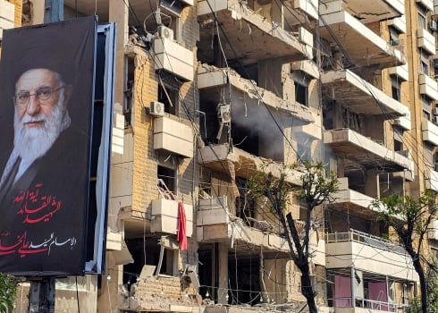 Mourir…  pour Khamenei