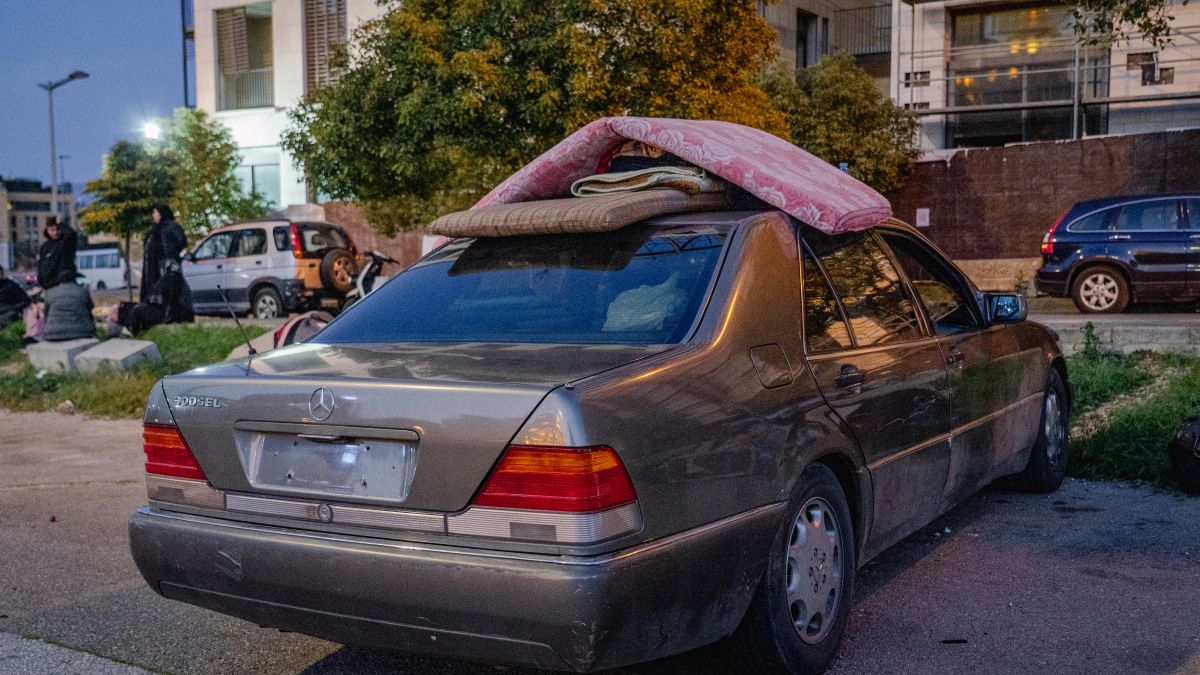 Flee now, return later? The dilemma facing people displaced from Israel's war