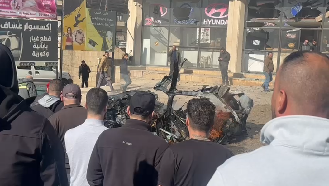 ISF sergeant, his nephew killed by Israeli drone strike on their car in Zahle, Bekaa