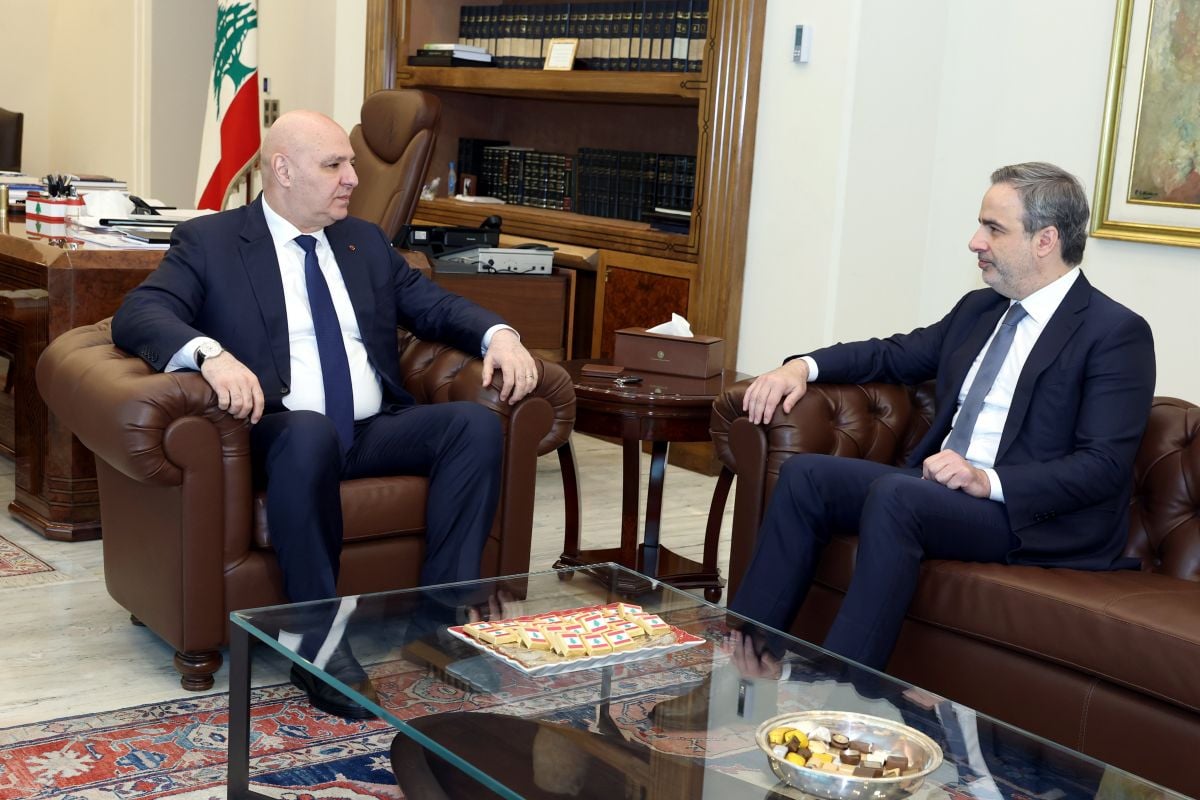 Désarmement du Hezbollah : selon Moawad, les Libanais vont rapidement voir la décision du gouvernement être mise en oeuvre