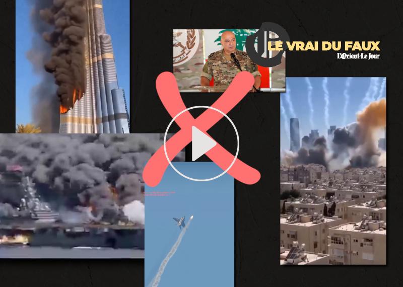 Guerre au Moyen-Orient : attention à ces images générées par l’intelligence artificielle