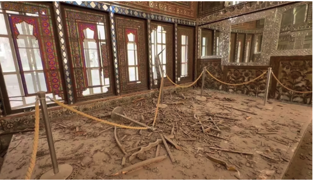 After US-Israeli strikes damaged the Golestan Palace in Tehran, UNESCO expresses concern