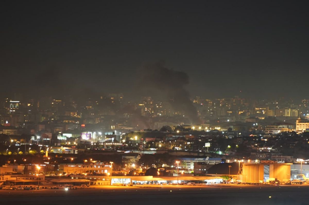 Trois morts et six blessés dans deux frappes israéliennes sur la route de l’aéroport de Beyrouth