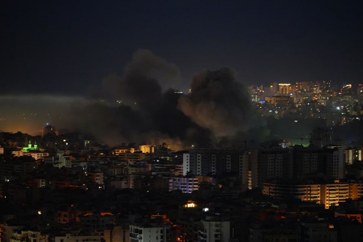 Israel strikes Beirut's southern suburbs