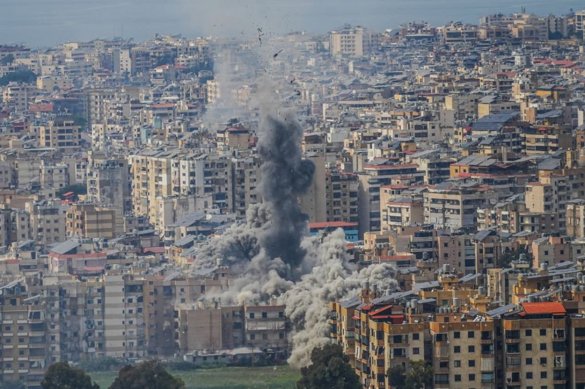 Neuf frappes israéliennes sur la banlieue sud de Beyrouth, dont une proche de l'ambassade iranienne, depuis ce vendredi matin