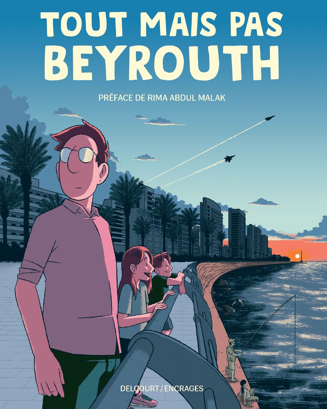« Tout mais pas Beyrouth » : chronique illustrée d’une expatriation libanaise mouvementée