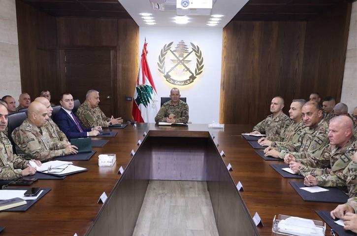 Désarmement : Les attaques israéliennes entravent le plan de l’armée, affirme Haykal