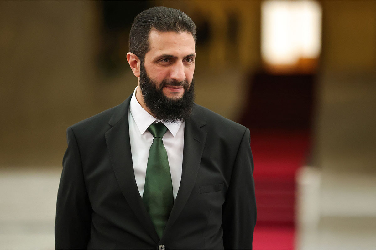 Sharaa calls Salam to express support for Lebanon