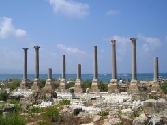 Le site archéologique de Tyr est inscrit au patrimoine mondial de l’Unesco depuis 1984. Photo Wikicommons