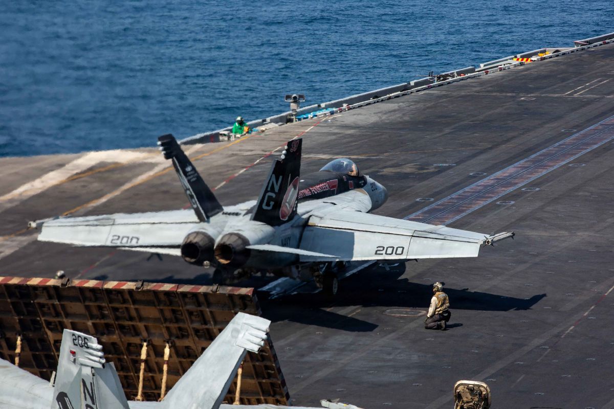 Iranian drones reportedly strike US aircraft carrier Abraham Lincoln, according to Iranian state television