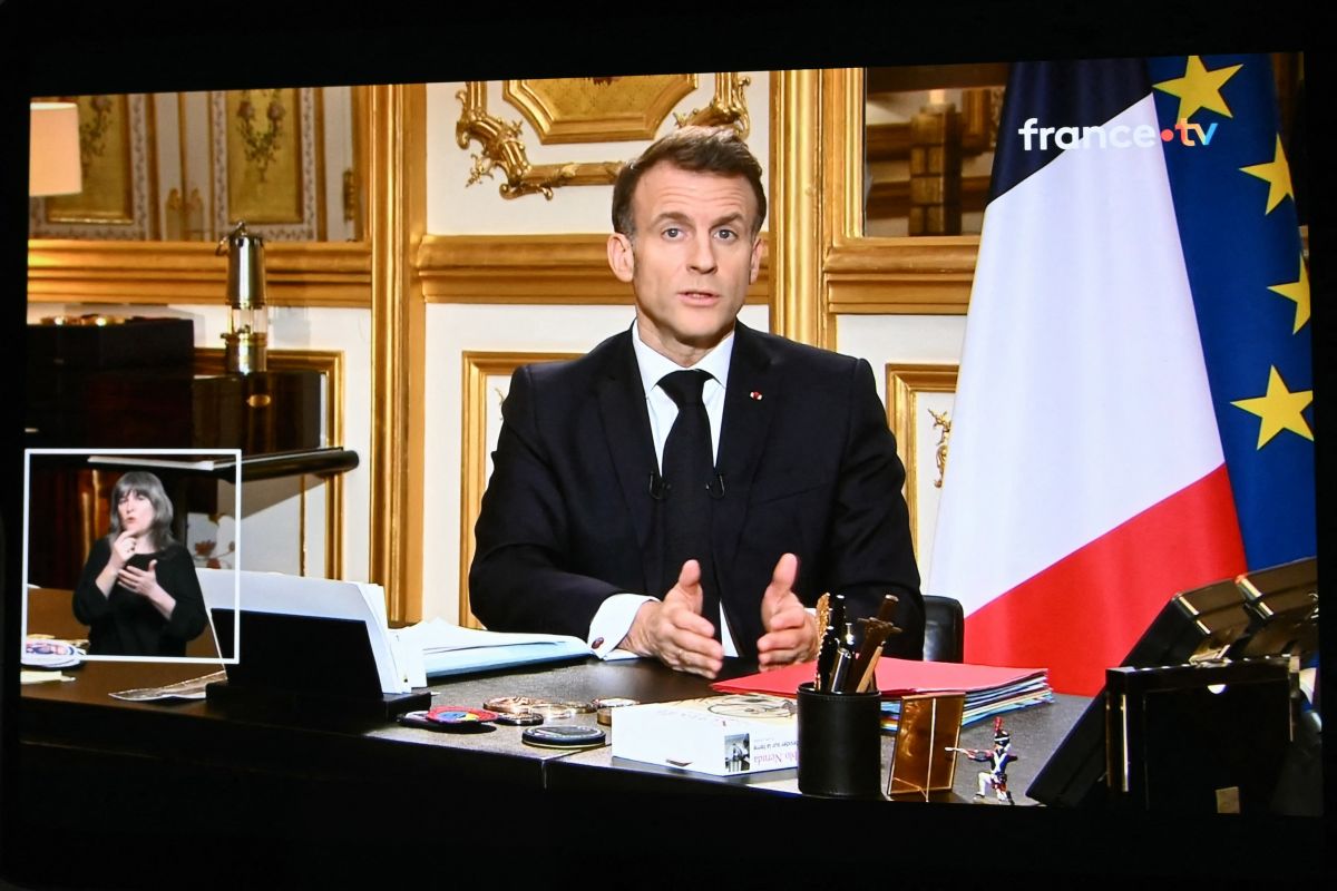 Macron a appelé Netanyahu à s' « abstenir d'une offensive terrestre » au Liban 
