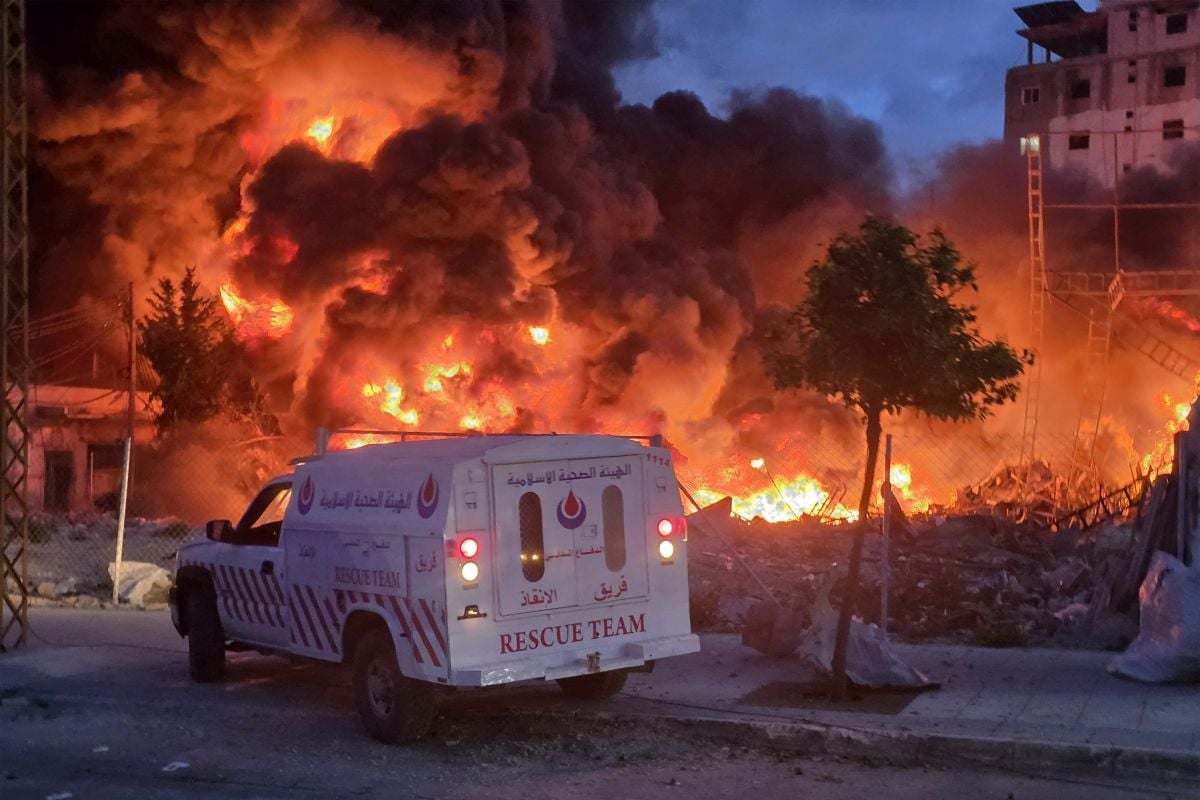 In Lebanon, as in Iran, scenarios of ground offensives are taking shape