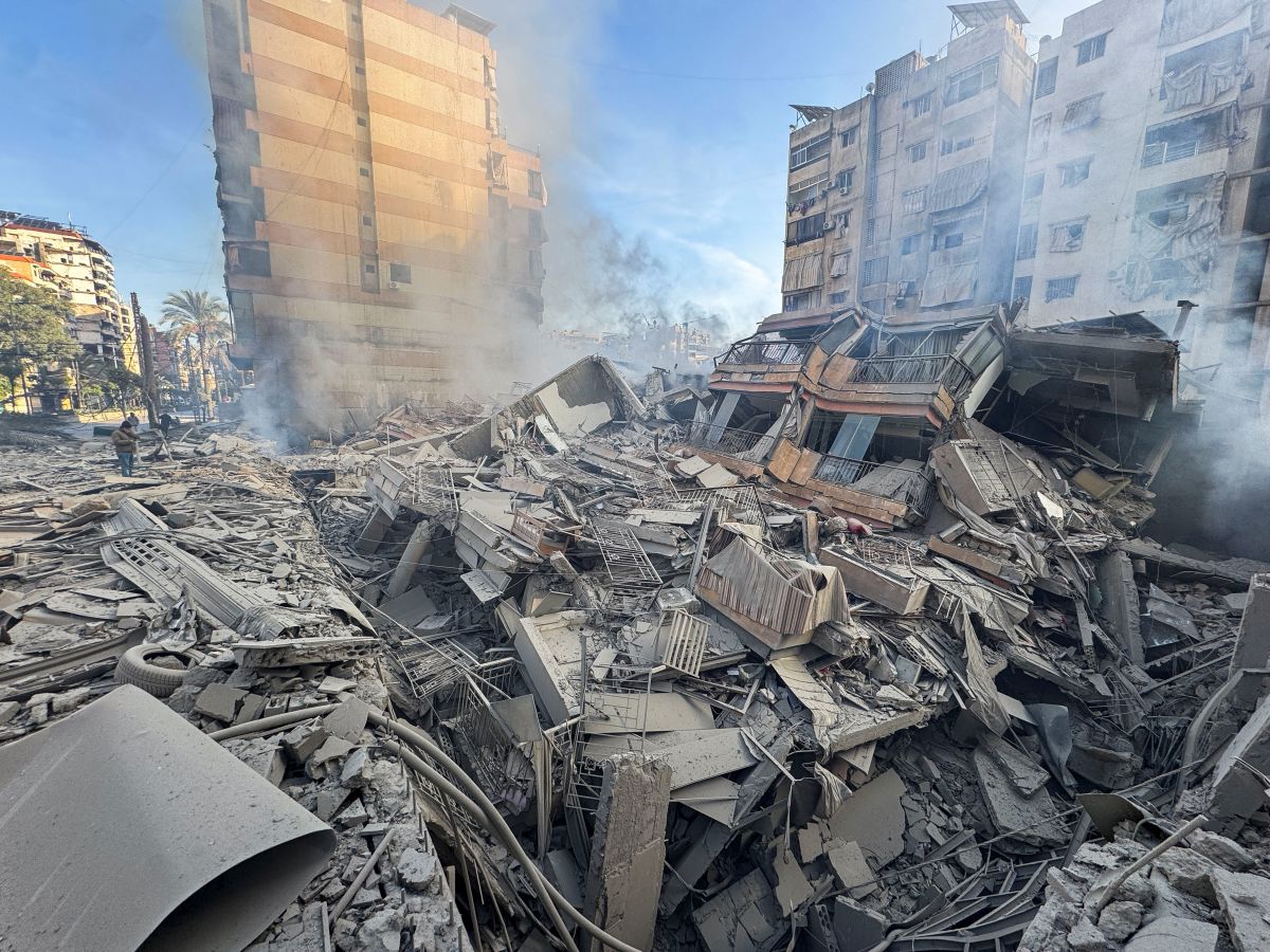Nuit d'enfer dans la banlieue sud de Beyrouth, au Liban-Sud et à proximité de Baalbeck