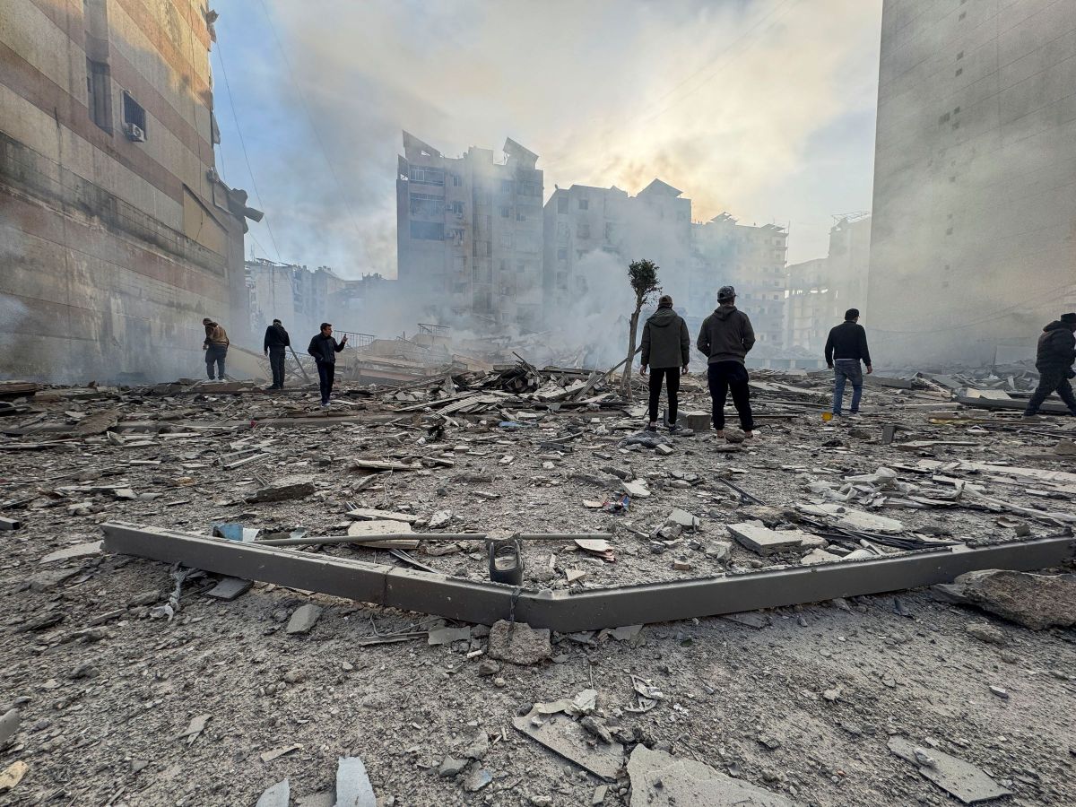 Déluge de feu israélien sur le Liban pour la 5e journée consécutive