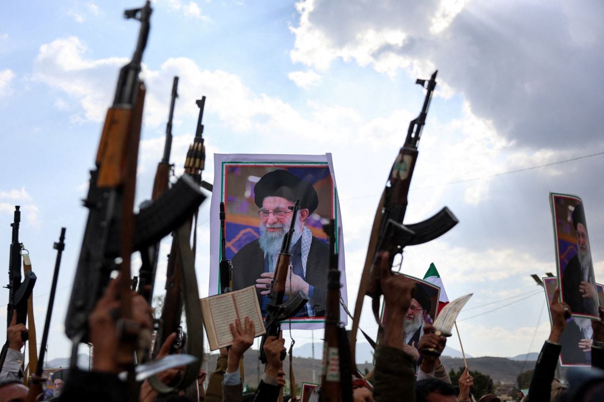 When will the Houthis join the war?
