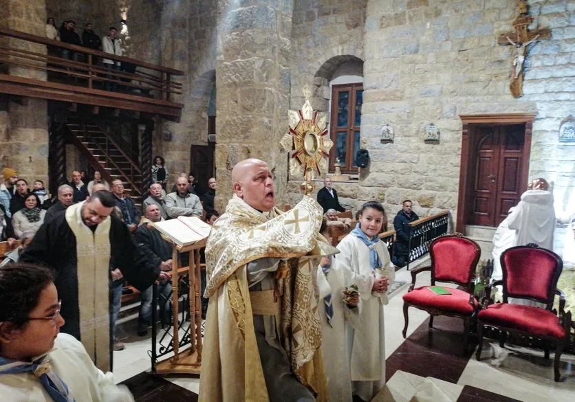 Le pape exprime sa « profonde douleur » pour les victimes au Moyen-Orient, dont le curé de Qlayaa
