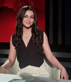 Jana Saghbini. Photo Pamela Saliba