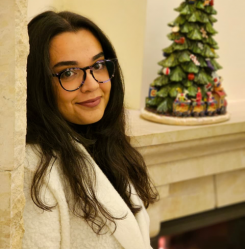 Sarah Aoun. Photo Amer Aoun