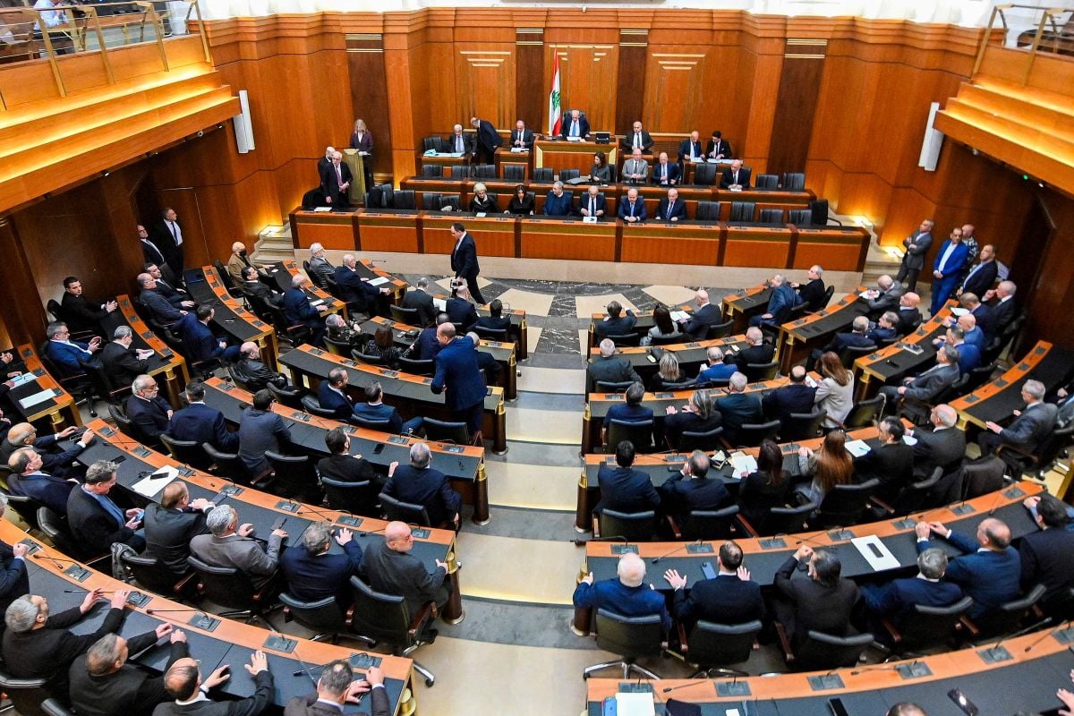 Pour préparer « l'après-guerre », le Parlement libanais proroge son mandat de deux ans 