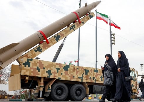 Moins de drones et de missiles : les capacités militaires de l’Iran en question
