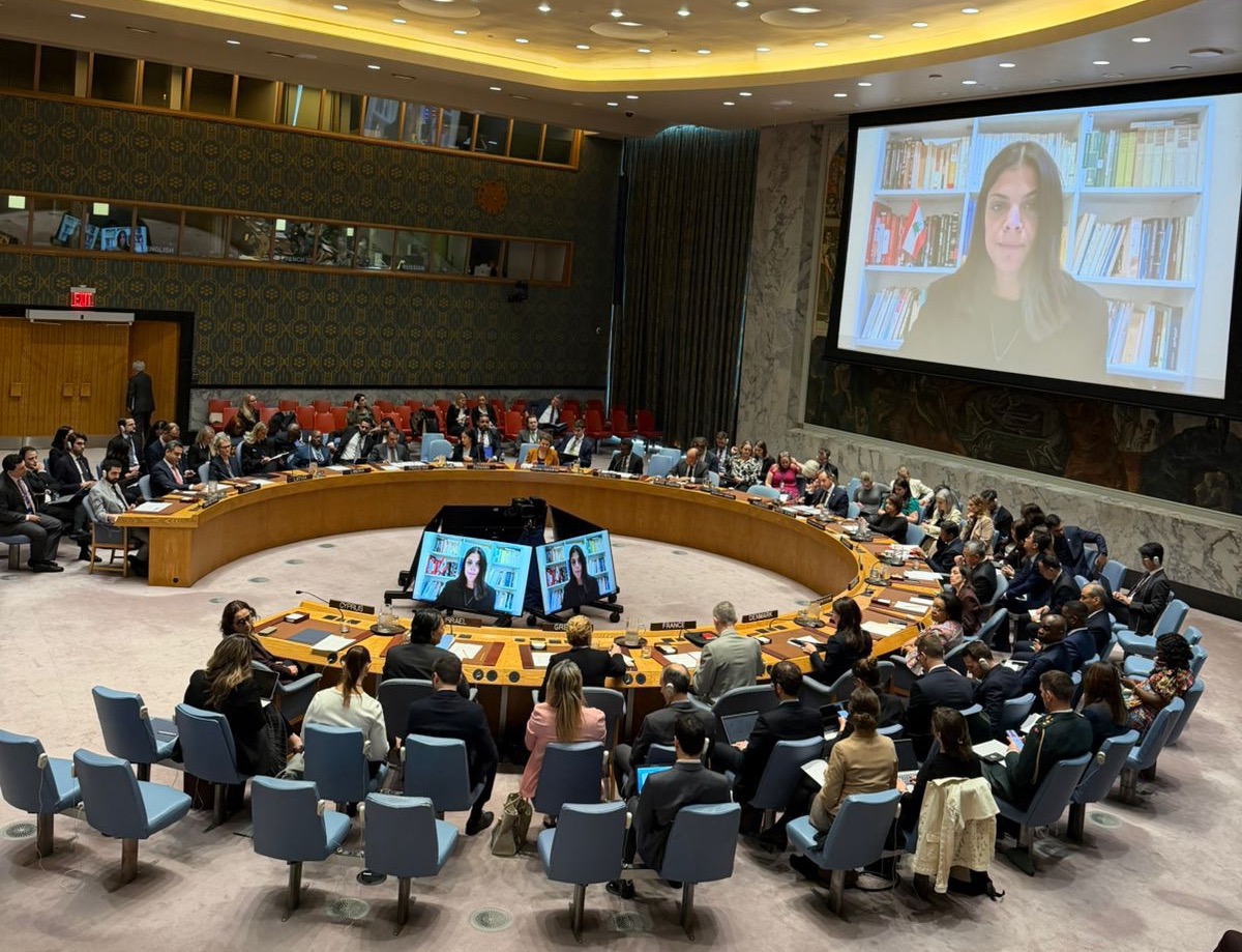 « Je n’ai jamais connu autre chose que l’hégémonie du Hezbollah dans ma communauté » : témoignage fort d'une Libanaise devant l’ONU 