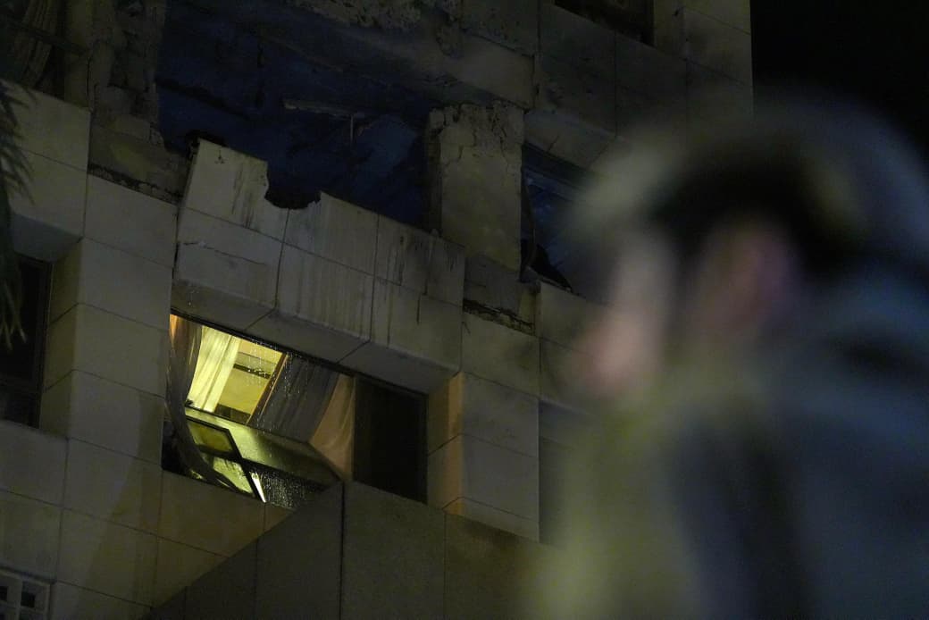 La guerre s'invite à Raouché : le réveil brutal de Beyrouth 
