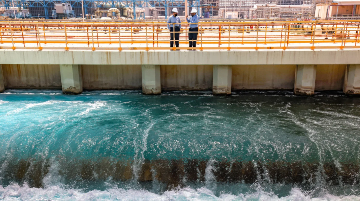 Gulf desalination plants caught in the crosshairs
