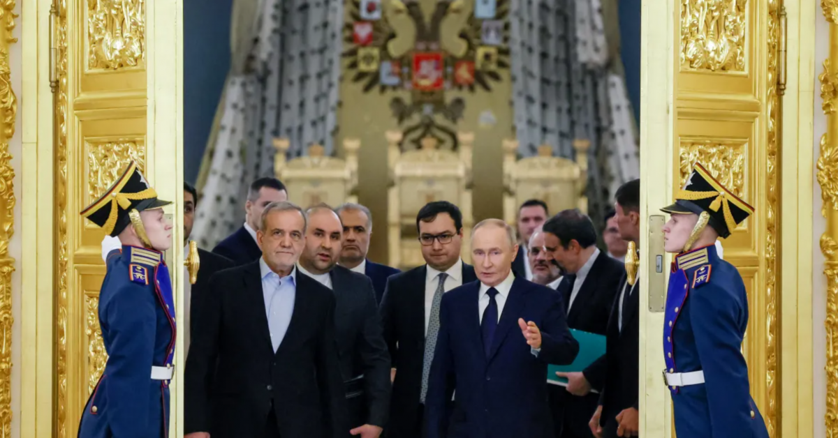 De l’Ukraine à l’Iran, deux guerres de plus en plus liées 