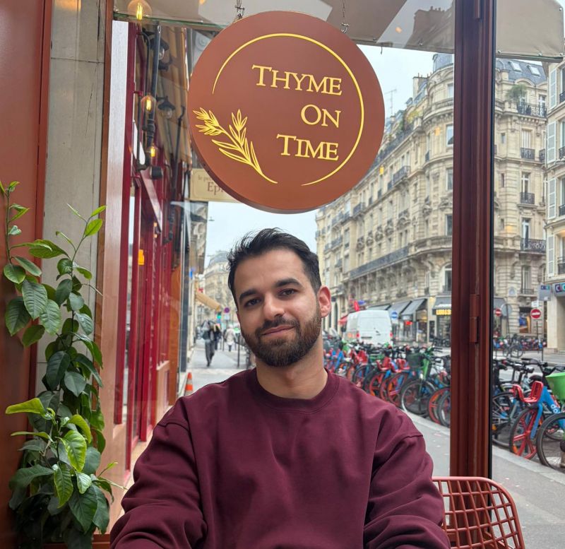 Andrew Loutfi, a chef bringing Lebanese 'fast good' to Paris