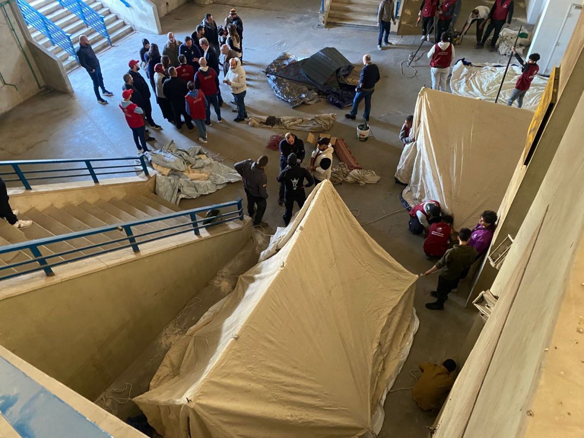 L’Égypte, l’Irlande et l’UE envoient une aide humanitaire au Liban
