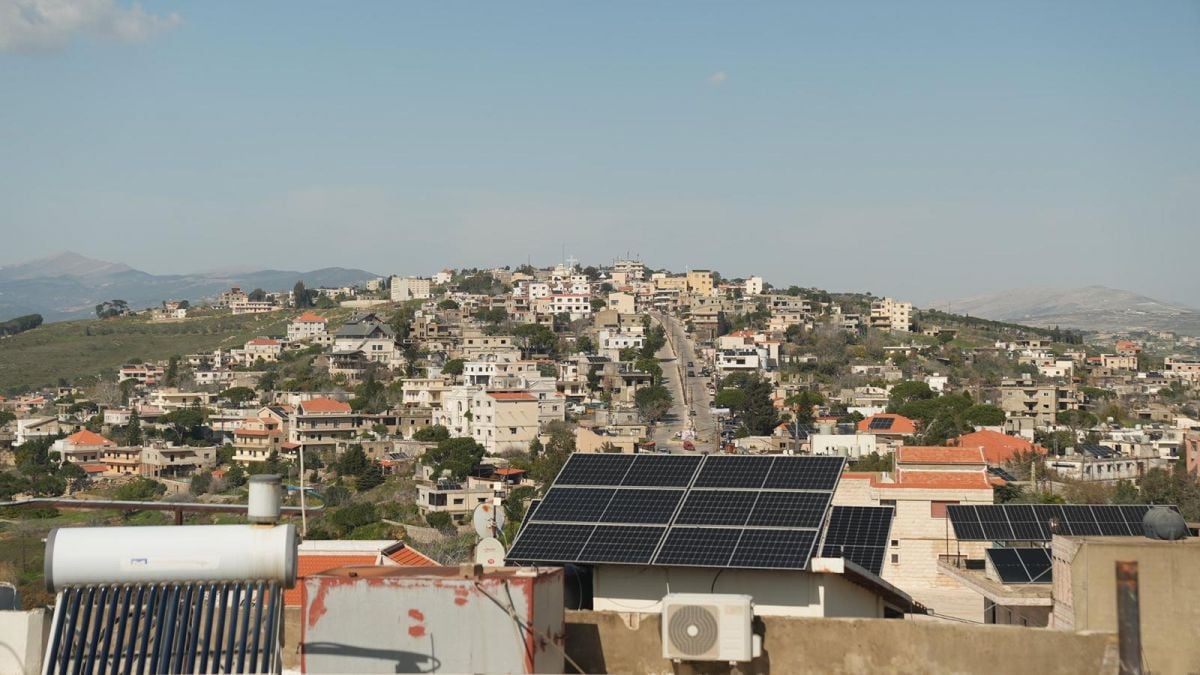 Israeli army says 'a Hezbollah rocket' hit Qlaya, after initially claiming the attack