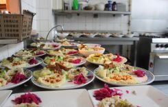 The mezze dishes sold at Asabiya on March 5th. Photo provided by Asabiya.