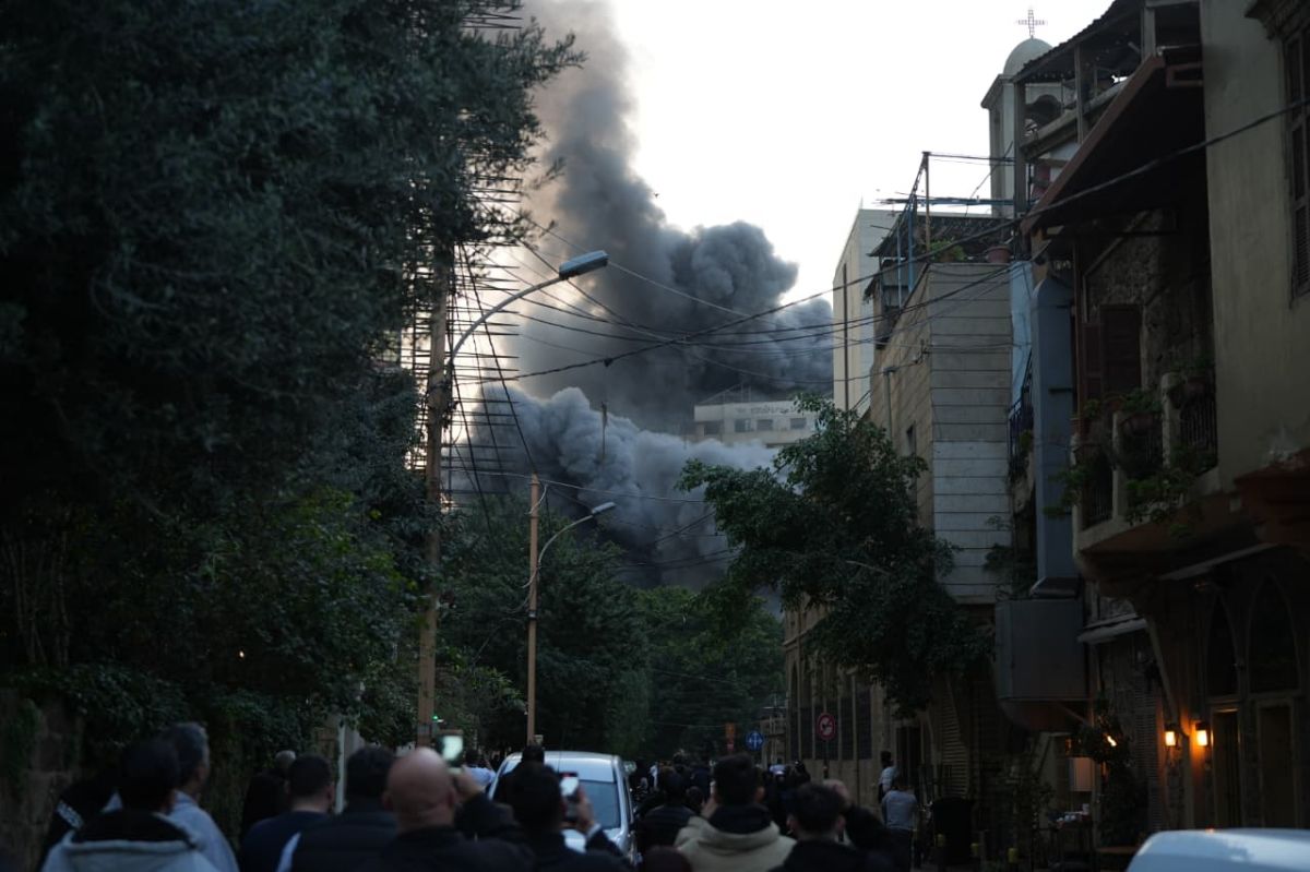 Israël frappe Beyrouth, tue des professeurs de l'UL et veut vider tout le Sud : retour sur la journée du 12 mars