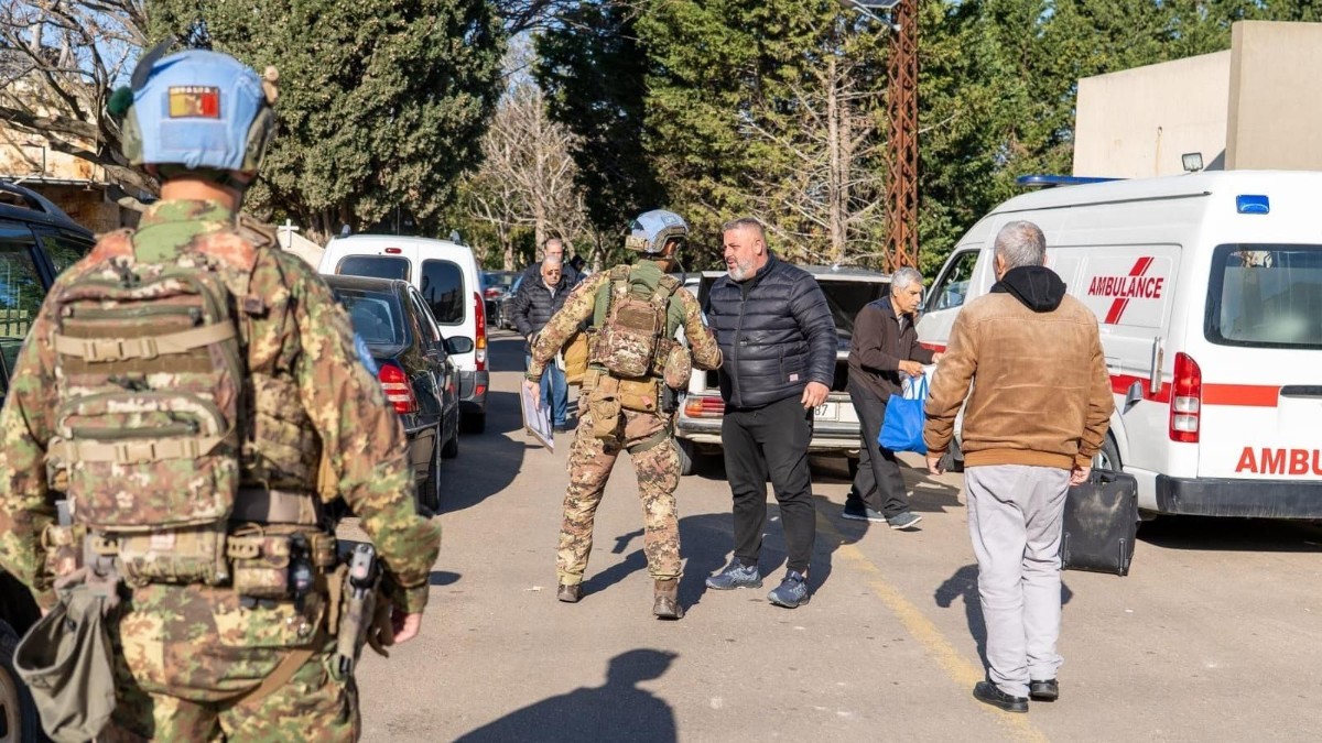 UNIFIL says it escorted nearly 80 civilians out of south Lebanon