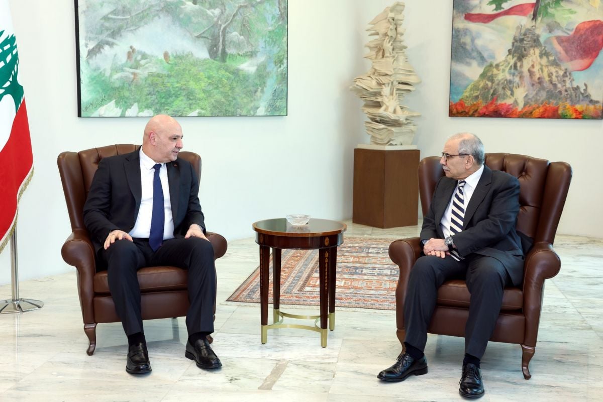 Aoun, Salam discuss ways to end the war