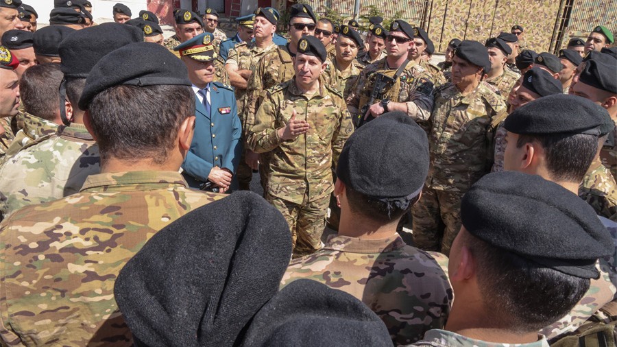 « L’armée est déterminée à étendre l’autorité de l’État sur l’ensemble du territoire », assure Haykal depuis le Sud