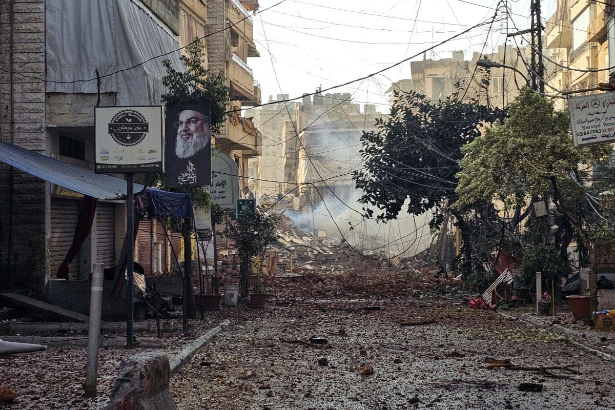 L'armée israélienne bombarde la banlieue sud de Beyrouth et détruit maisons et commerces dans le Sud : le récap de samedi matin