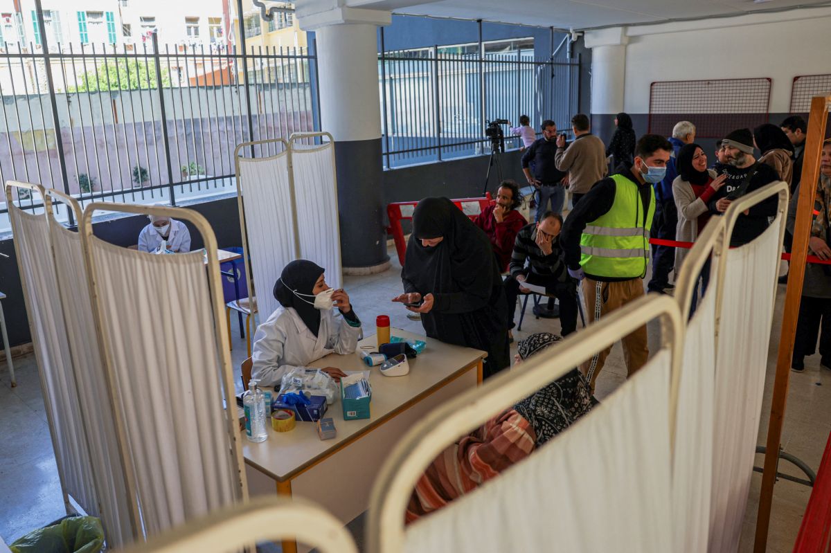 Over 1,000 public schools across Lebanon are sheltering displaced people, Minister Karameh says