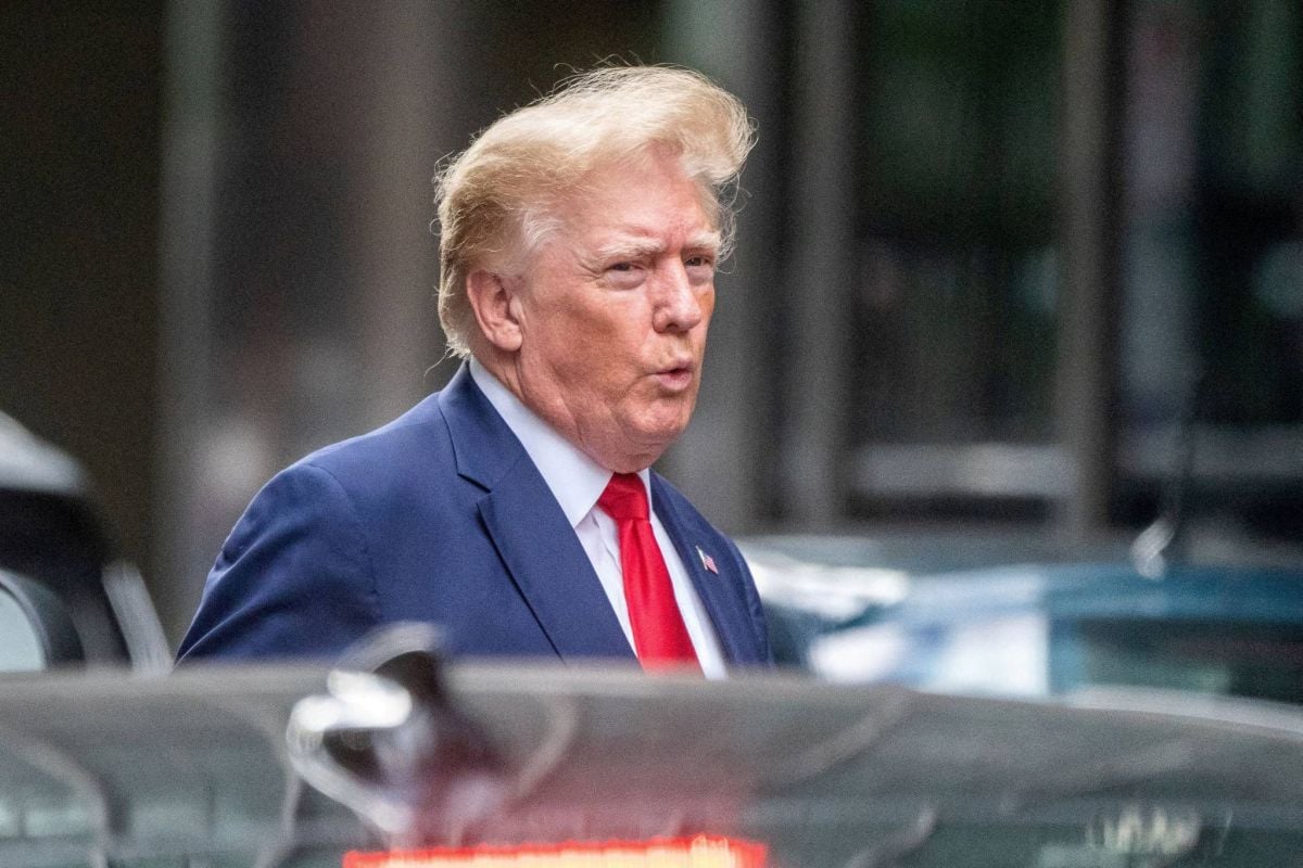 US president to hold a press conference after markets close on Monday