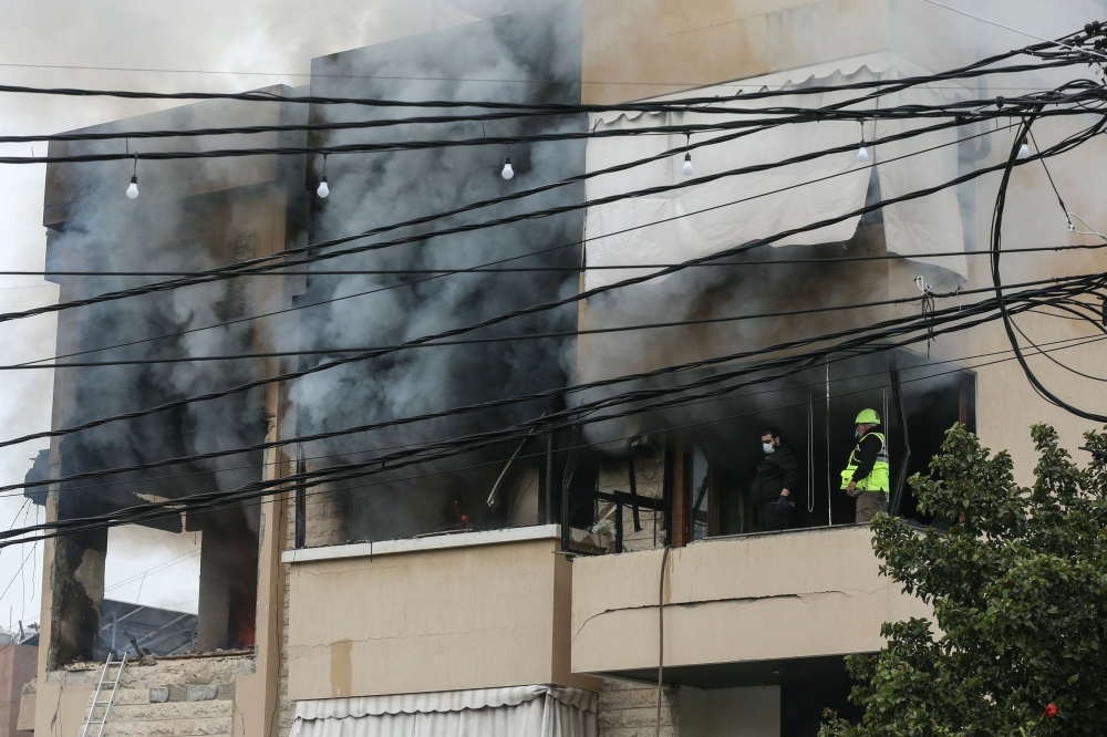 Hezbollah says it is confronting the Israeli army on several fronts in southern Lebanon