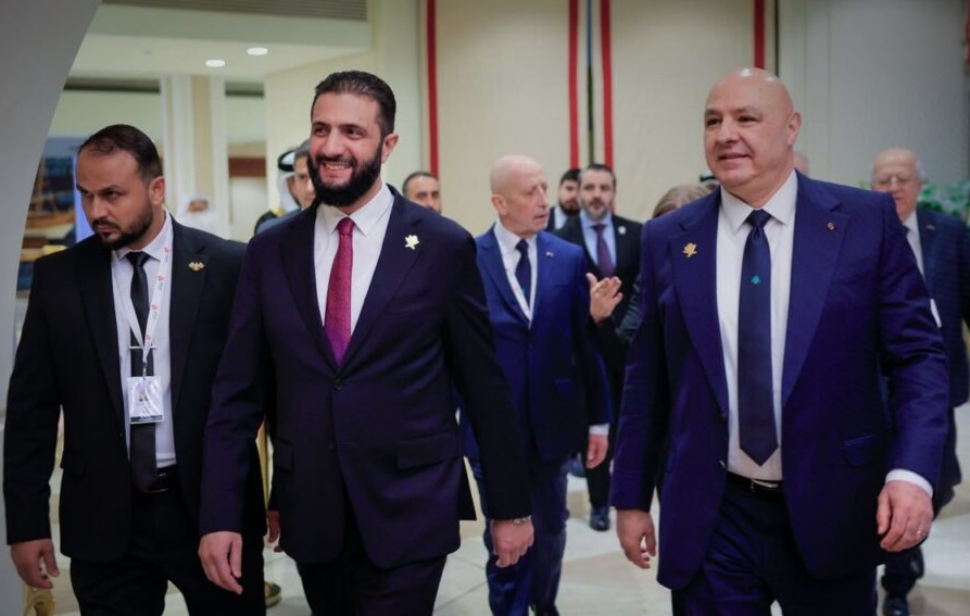 Ahmad al-Sharaa reassures Aoun, lays out his vision: Arab integration in the face of Iran and Israel