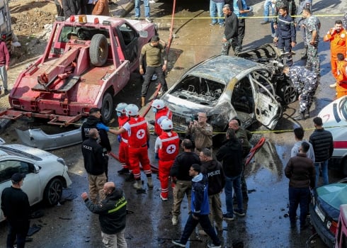 Occupation, chapitre VII... : la guerre au Liban ouverte à tous les scénarios