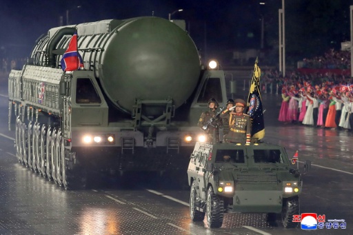 Des missiles balistiques tirés depuis une zone proche de Pyongyang, selon l’armée sud-coréenne